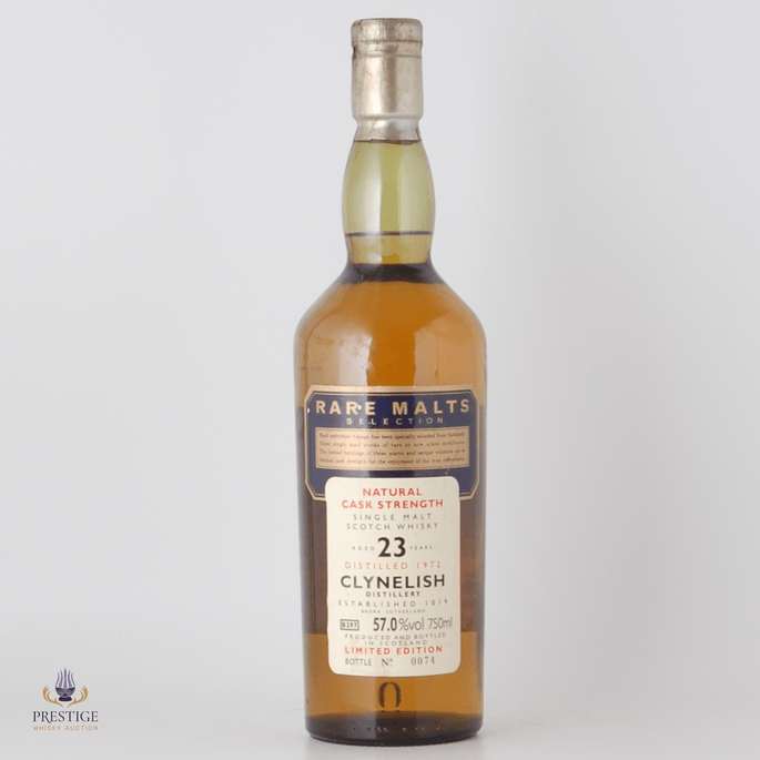 Clynelish 1972 23 Year Old - Rare Malts 75cl