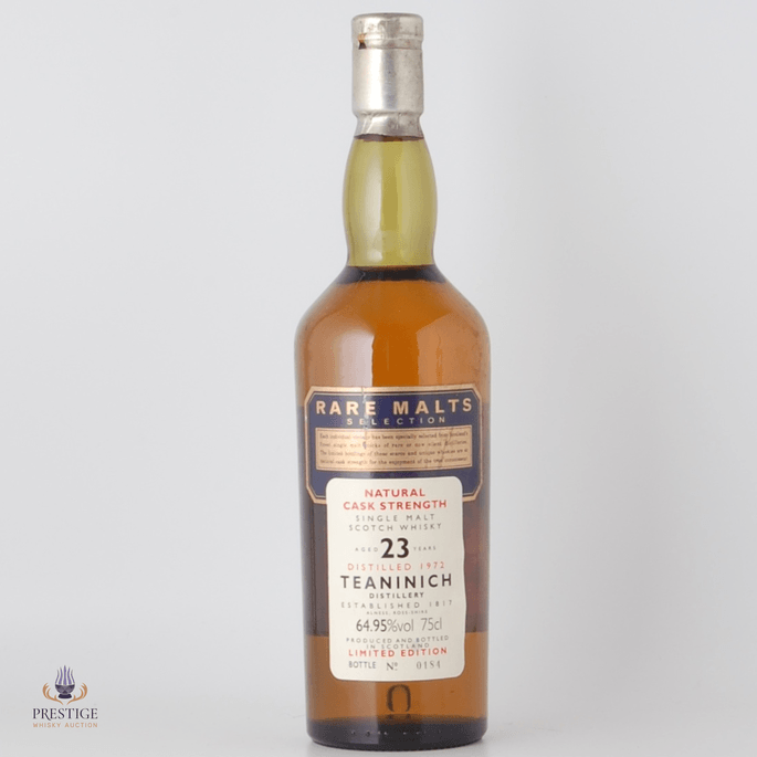 Teaninich 1972 23 Year Old - Rare Malts 75cl