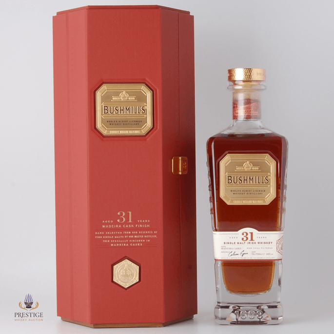 Bushmills 31 Year Old Madeira Cask Finish