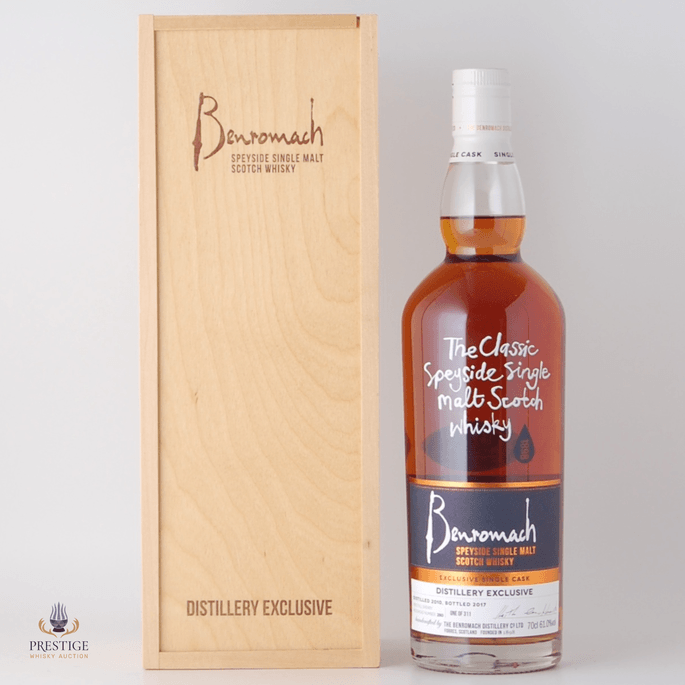 Benromach 2010 Single Cask #280 - Distillery Exclusive
