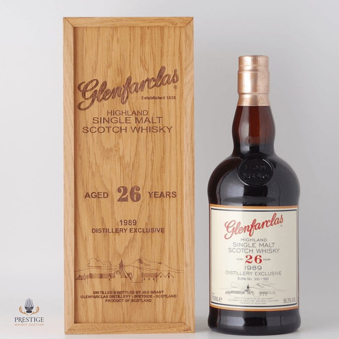 Glenfarclas 1989 26 Year Old - Distillery Exclusive