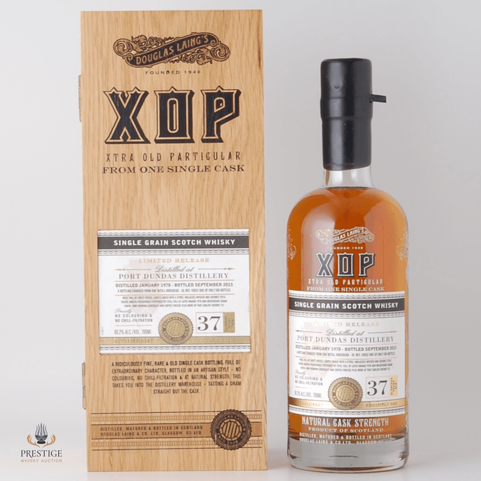 Port Dundas 1978 37 Year Old - Douglas Laing's XOP