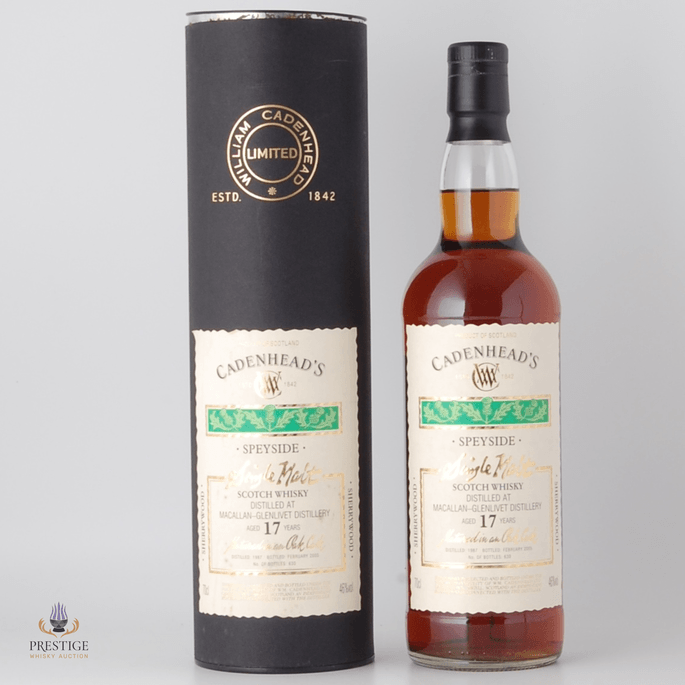 Macallan 1987 17 Year Old - Wm Cadenhead 