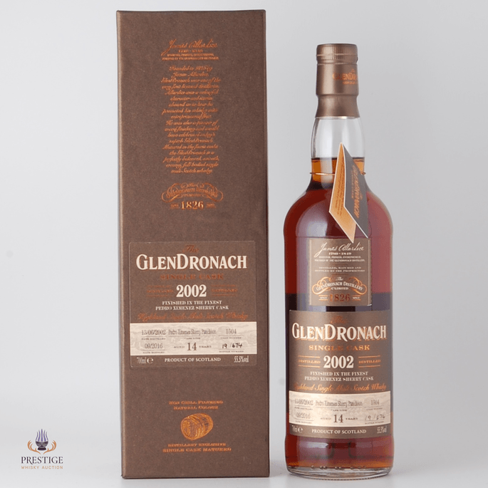 Glendronach 2002 14 Year Old Single Cask #1504