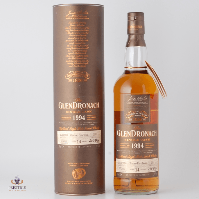 Glendronach 1994 14 Year Old Single Cask #2311