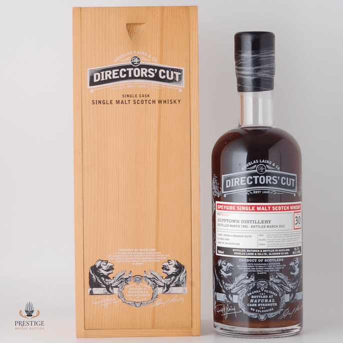 Dufftown 1982 30 Year Old - Director's Cut