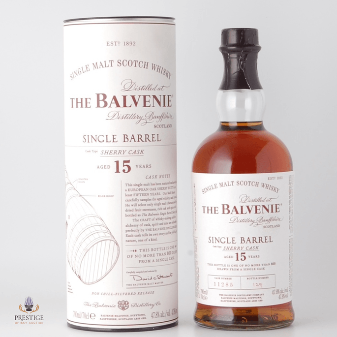 Balvenie 15 Year Old Single Barrel #11285