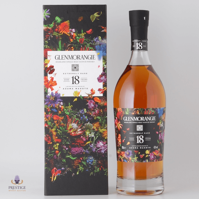 Glenmorangie 18 Year Old Azuma Makoto Limited Edition