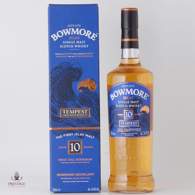 Bowmore 10 Year Old - Tempest Batch #6