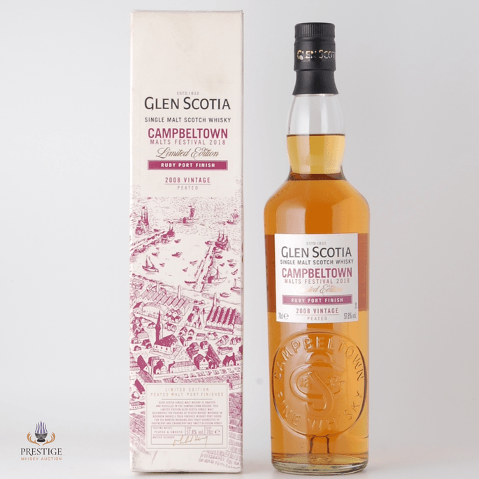 Glen Scotia 2008 Ruby Port Finish - Campbeltown Malts Festival 2018