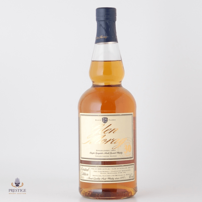 Glen Moray 30 Year Old - Vintage Limited Edition