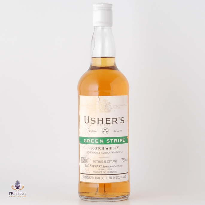Usher's Green Stripe 75cl