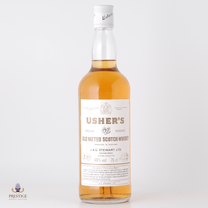 Usher's Old Vatted Special Reserve 75cl