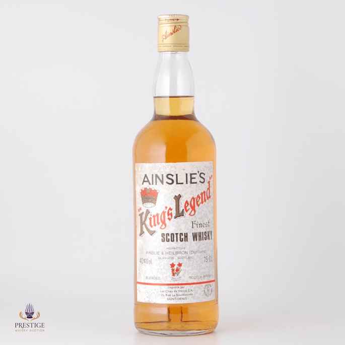 Ainslie's King's Legend - 1980s 75cl