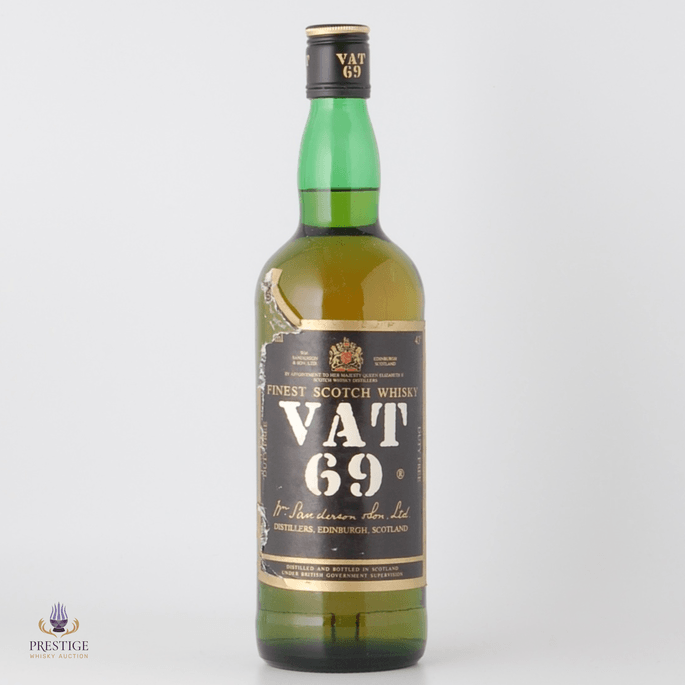 VAT 69 75cl