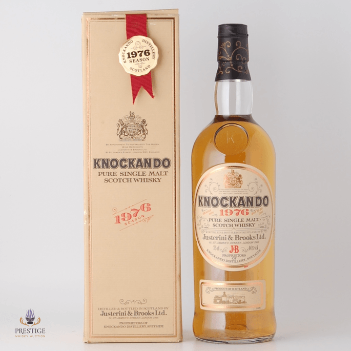 Knockando 1976