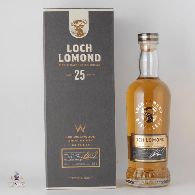 Loch Lomond 1996 25 Year Old - Lee Westwood Single Cask - 1st Edition