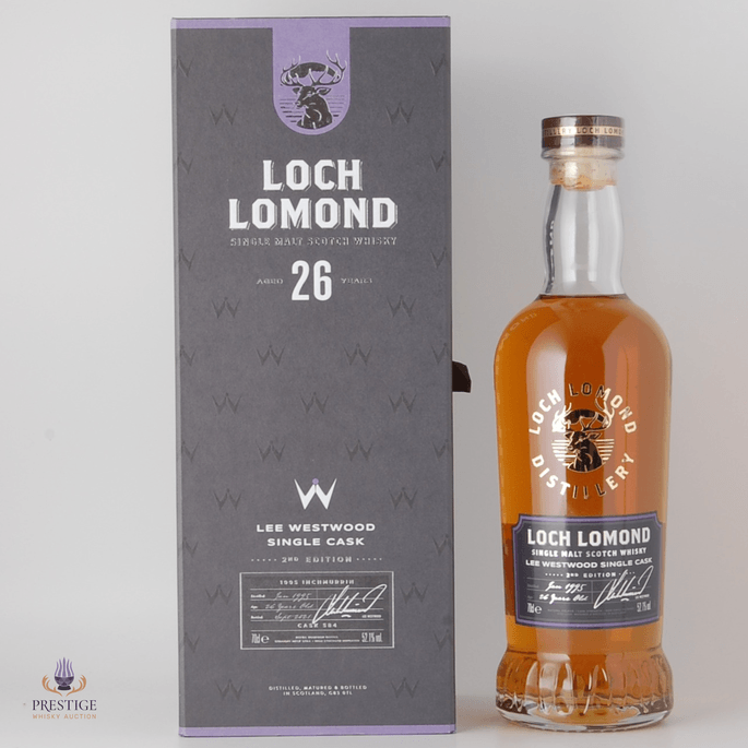Loch Lomond 1995 26 Year Old - Lee Westwood Single Cask - 2nd Edition