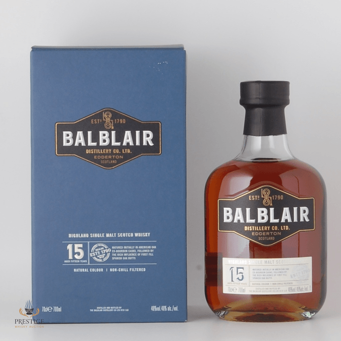 Balblair 15 Year Old