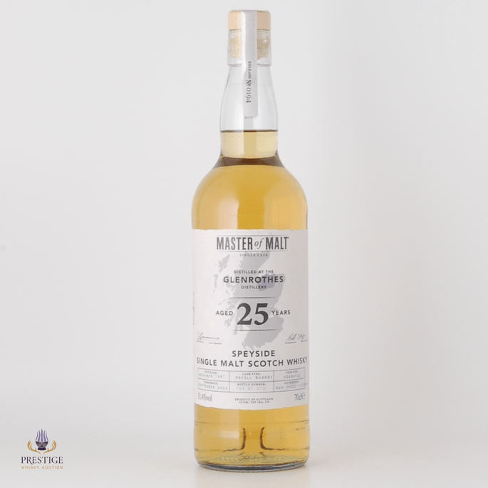 Glenrothes 1997 25 Year Old Single Cask - Master of Malt