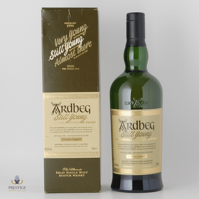 Ardbeg 1998 Still Young - Second Release
