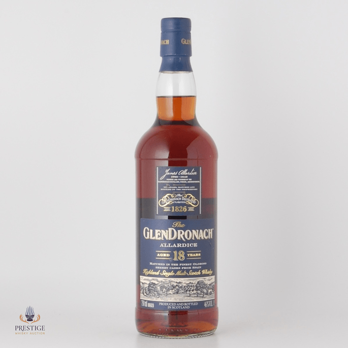 Glendronach 18 Year Old Allardice 