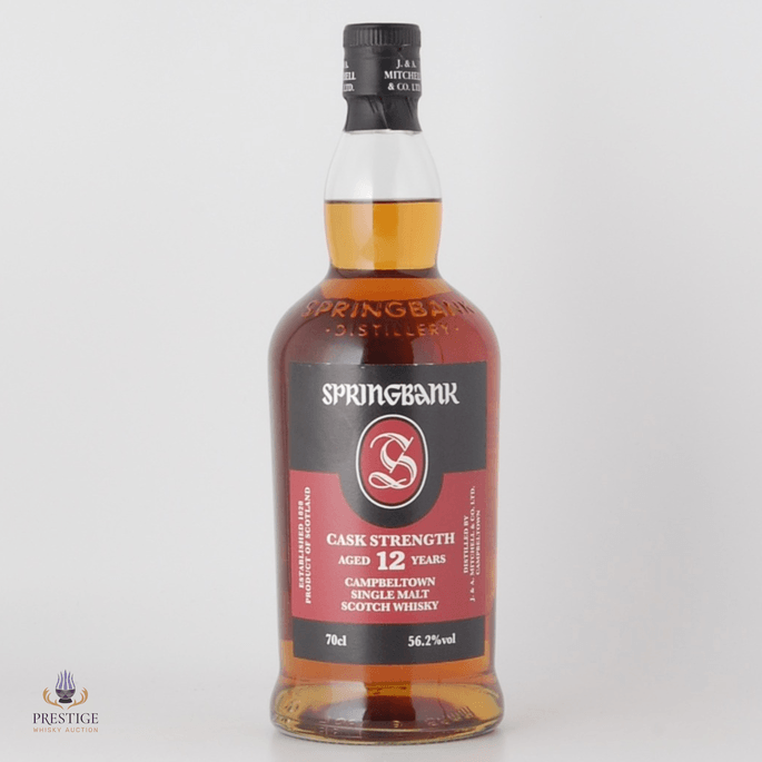 Springbank 12 Year Old Cask Strength - 2024 Release