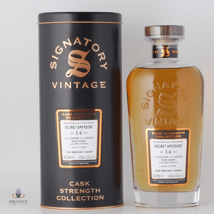 Secret Speyside 2009 14 Year Old - Signatory Vintage