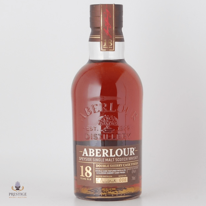 Aberlour 18 Year Old Double Sherry Cask - Batch #6 