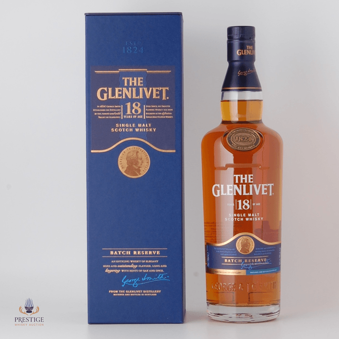 Glenlivet 18 Year Old - Batch Reserve 
