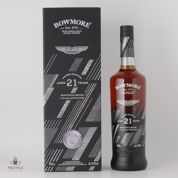 Bowmore 21 Year Old - Aston Martin Master's Selection #4