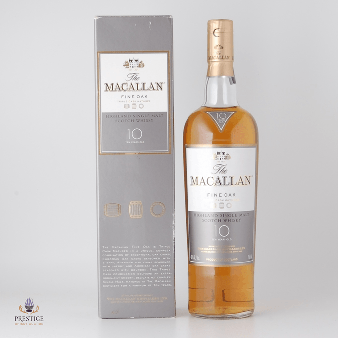 Macallan 10 Year Old Fine Oak 75cl