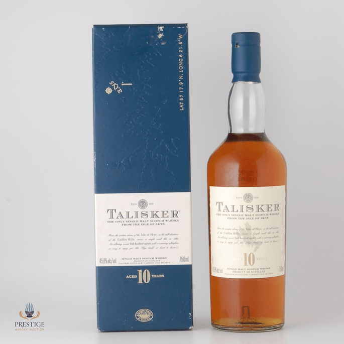 Talisker 10 Year Old 75cl