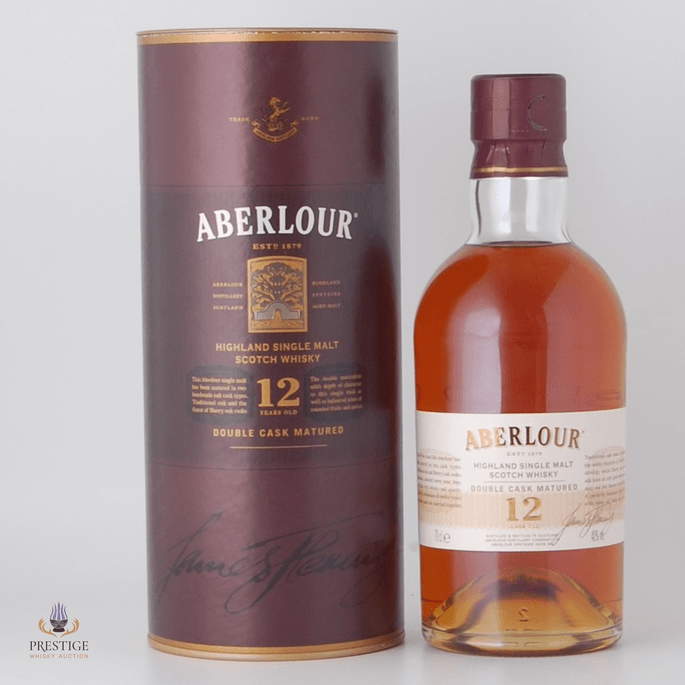 Aberlour 12 Year Old Double Cask Matured