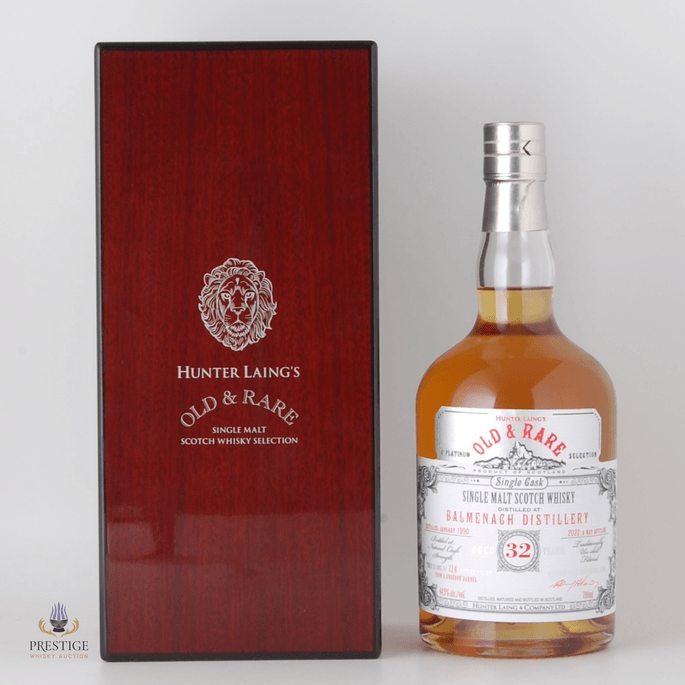 Balmenach 1990 32 Year Old - Old & Rare Platinum Selection