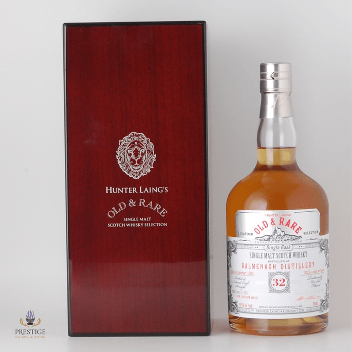 Balmenach 1990 32 Year Old - Old & Rare Platinum Selection