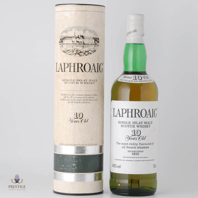Laphroaig 10 Year Old - 1980s Bottling 75cl