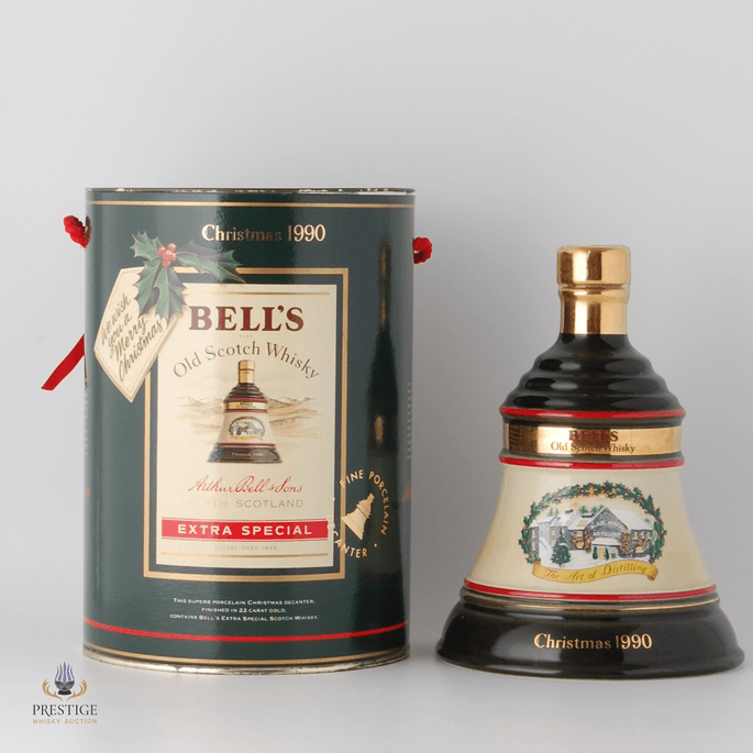 Bell's Decanter - Christmas 1990