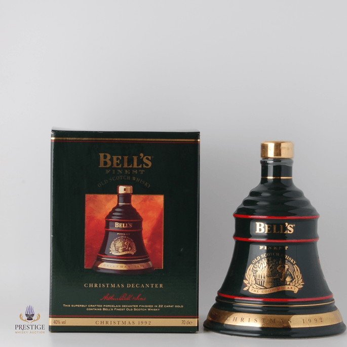Bell's Decanter - Christmas 1992