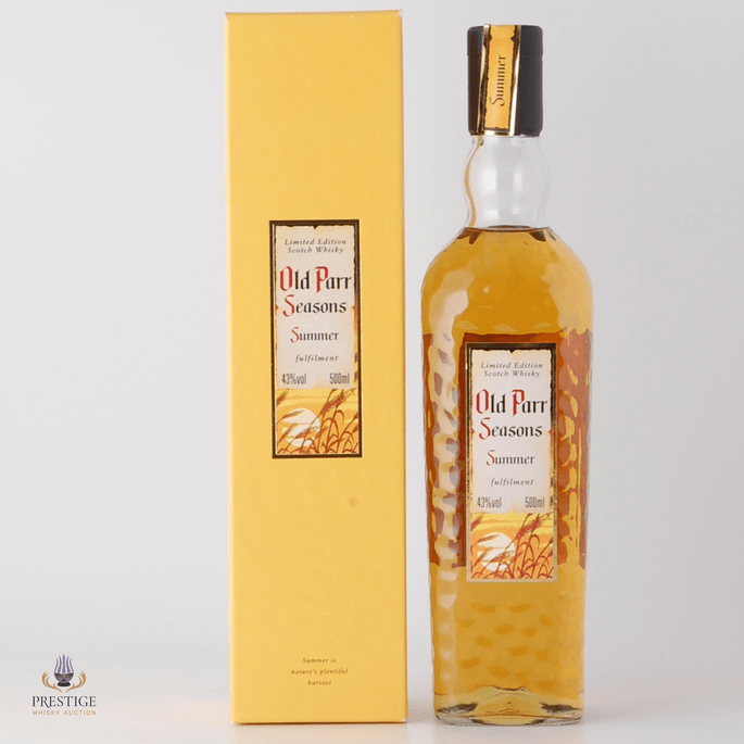 Old Parr Seasons - Summer
