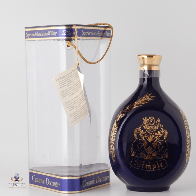 Dimple 12 Year Old De Luxe Decanter