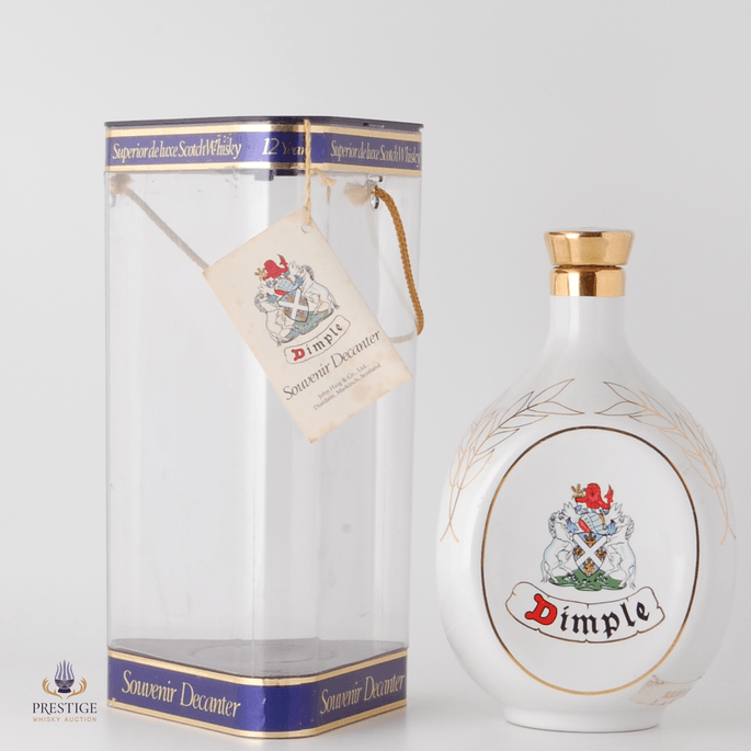 Dimple 1989 Year of the Snake Decanter
