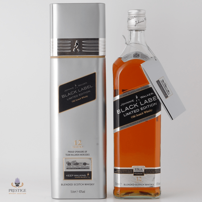 Johnnie Walker 12 Year Old Black Label - Team McLaren Limited Edition 