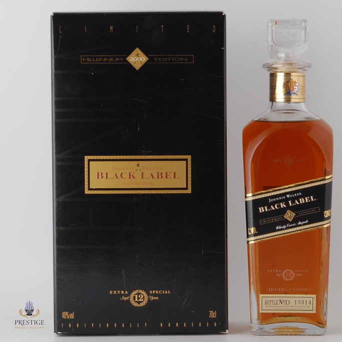 Johnnie Walker Black Label - Millennium Release