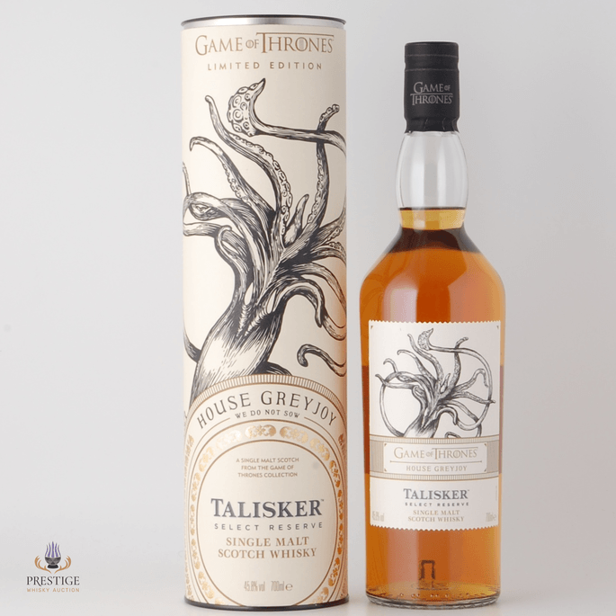 Talisker Select Reserve - Game of Thrones: House Greyjoy
