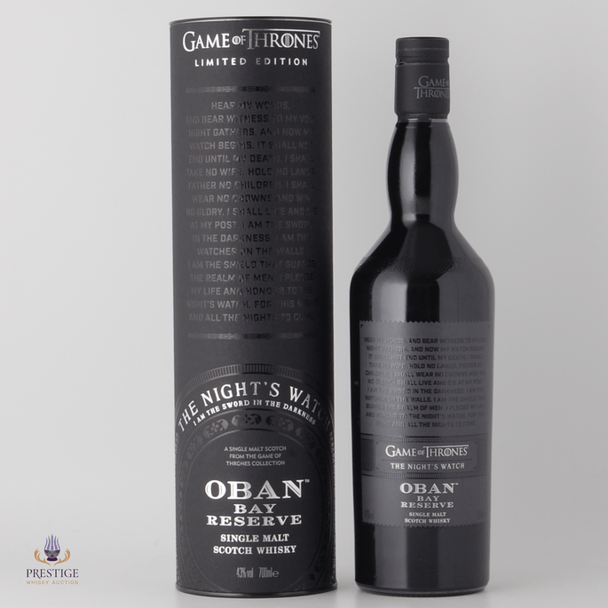 Oban Bay Reserve - Game of Thrones: The Night's Watch
