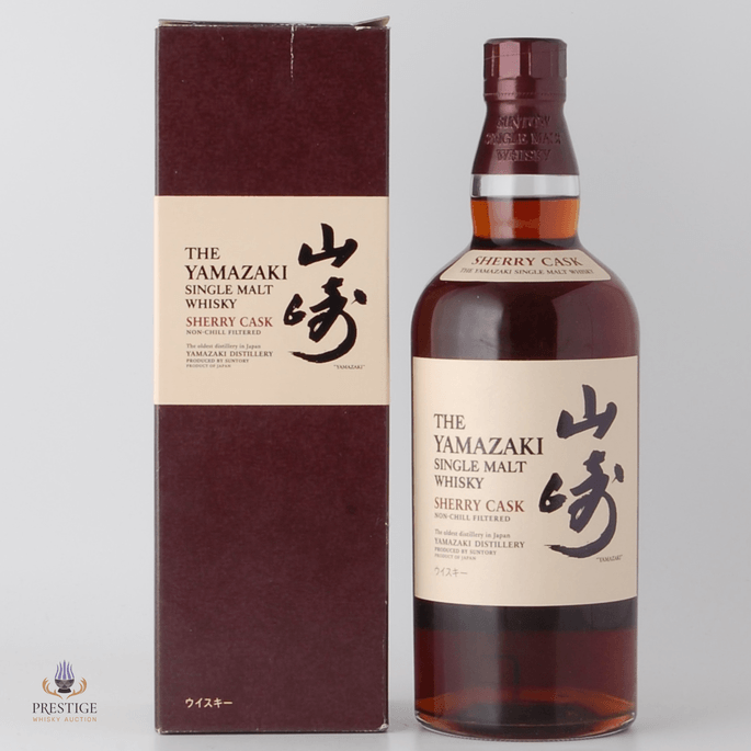 Yamazaki Sherry Cask - 2009 Inaugural Release