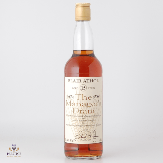 Blair Athol 1996 15 Year Old - The Manager's Dram