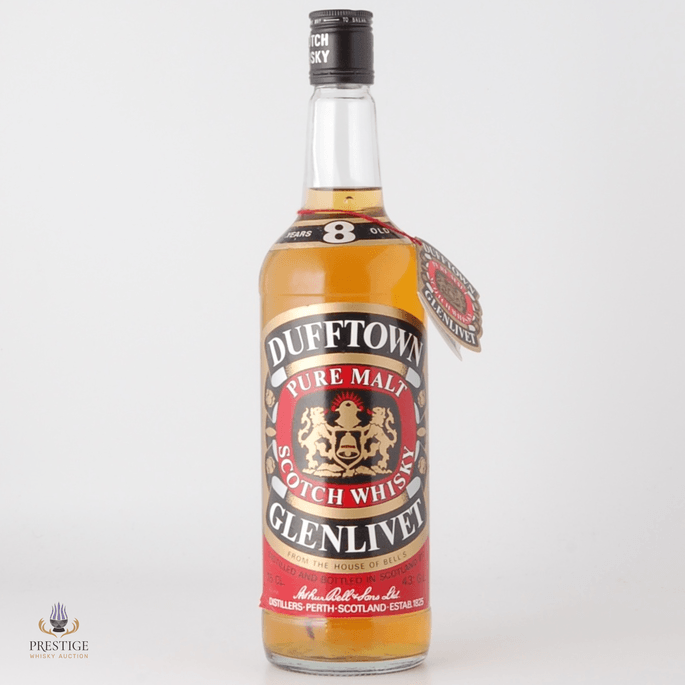 Dufftown Glenlivet 8 Year Old 75cl