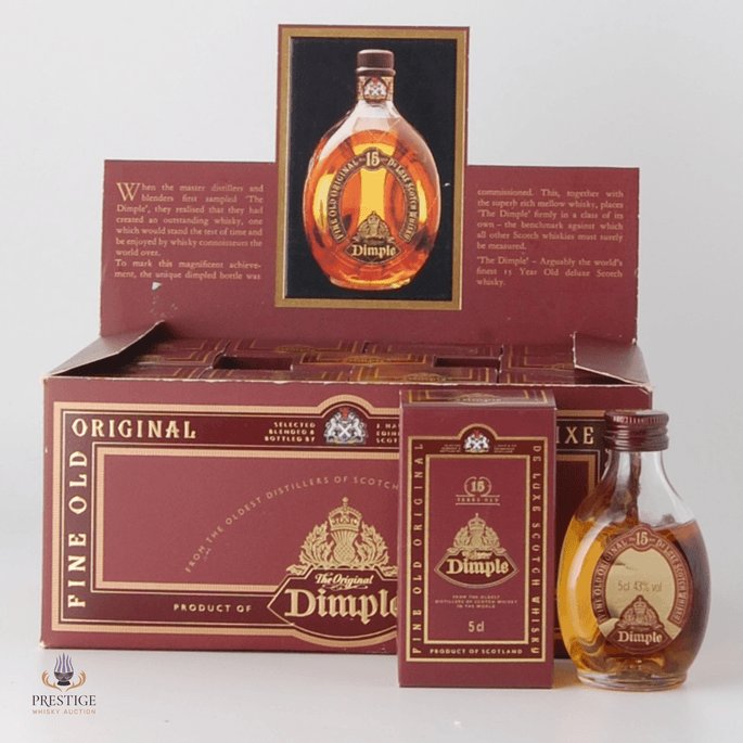 Dimple 15 Year Old 5cl x 12